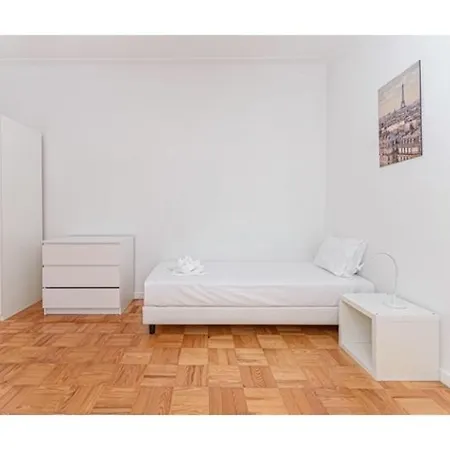 דירה Houze Family Flat In Near Zoo *